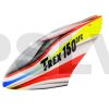   FUC-T150-01  Fusuno Fastica Airbrush Fiberglass canopy Trex 150 